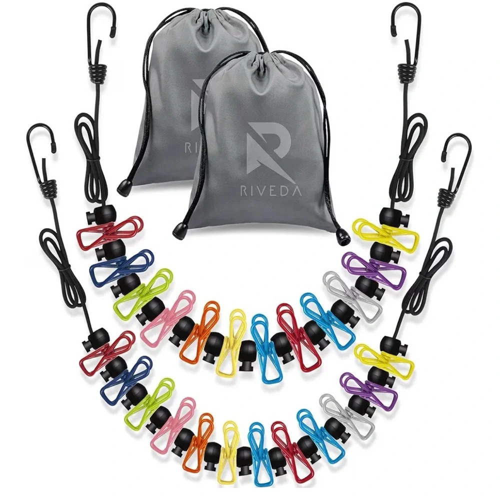 Cruise Bundle! Cruise Ship Approved Fan and Hangers/Clips